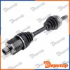 Demi-Arbre de Transmission avant droite pour MAZDA | NPW-MZ-084, GG032550XC